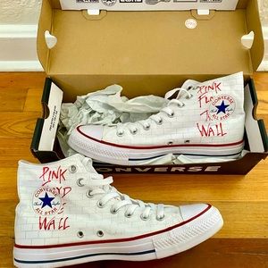 Pink Floyd The Wall Converse Shoes
